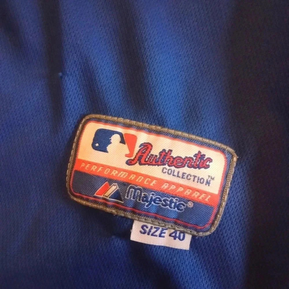 Majestic Toronto Blue Jays Marcus Stroman #6 Jersey Size 40 (Medium) - Picture 5 of 9